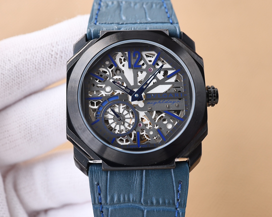 【12-15日にお届け】BVLGARI メンズ 腕時計  41MM 