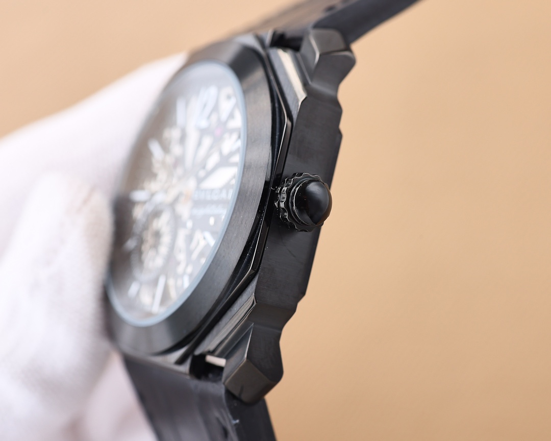 【12-15日にお届け】BVLGARI メンズ 腕時計  41MM 