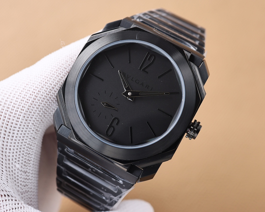 【12-15日にお届け】BVLGARI メンズ 腕時計  41MM 