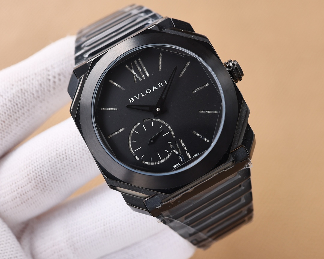【12-15日にお届け】BVLGARI メンズ 腕時計  41MM 