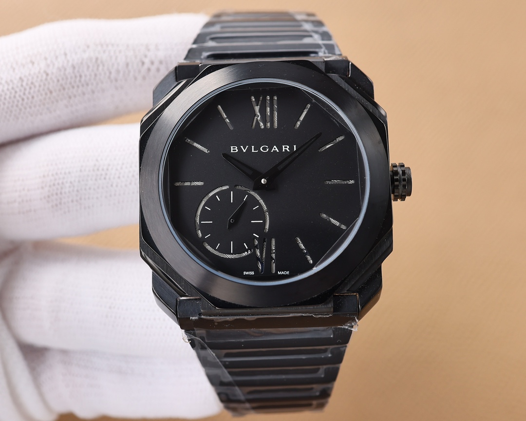 【12-15日にお届け】BVLGARI メンズ 腕時計  41MM 