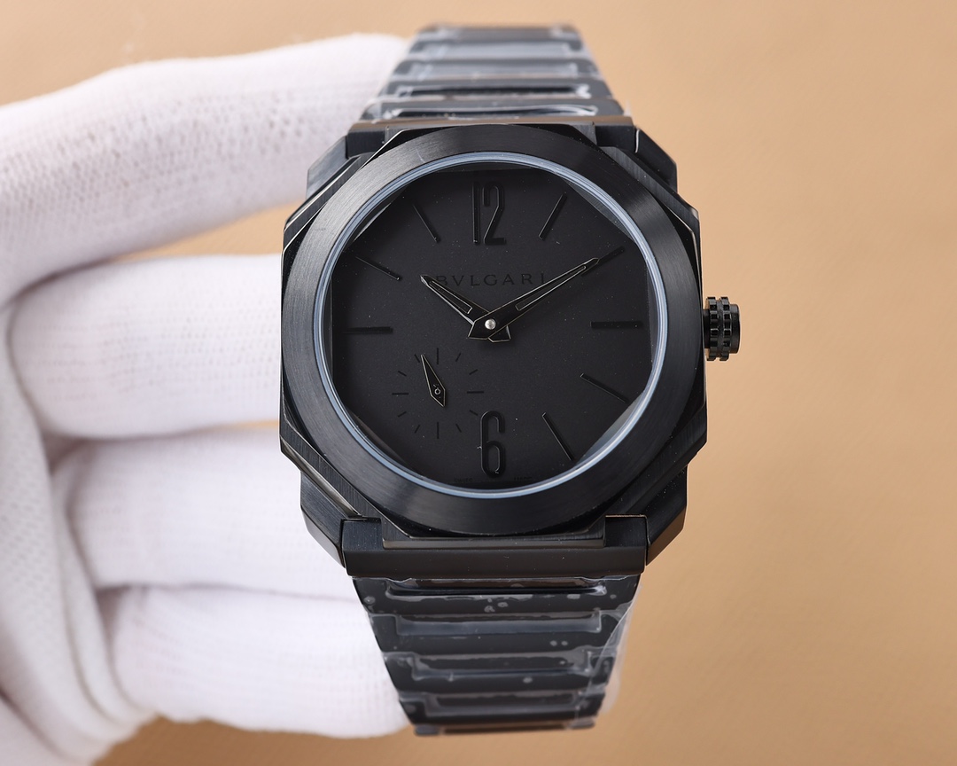 【12-15日にお届け】BVLGARI メンズ 腕時計  41MM 