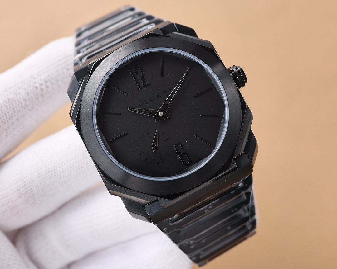 【12-15日にお届け】BVLGARI メンズ 腕時計  41MM 