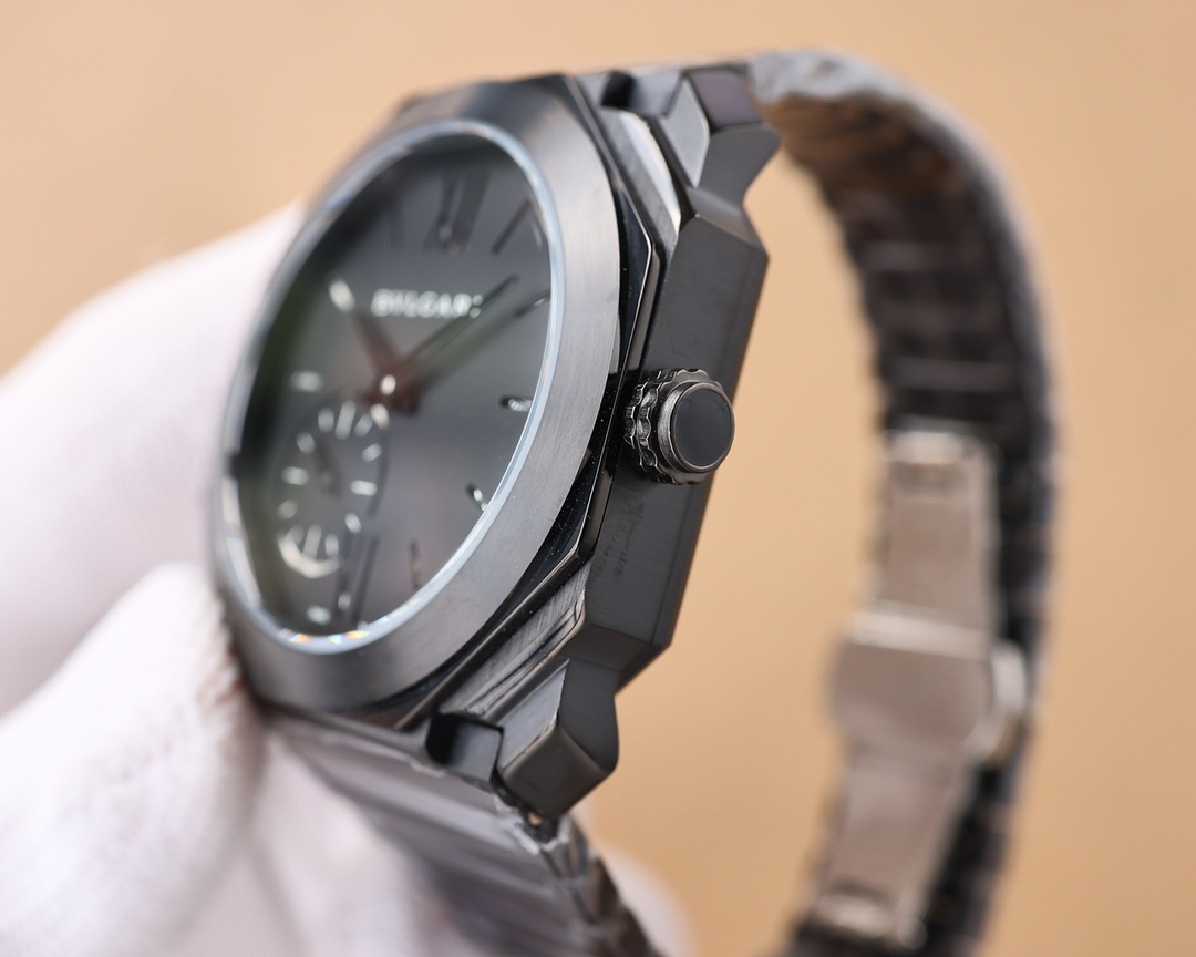 【12-15日にお届け】BVLGARI メンズ 腕時計  41MM 