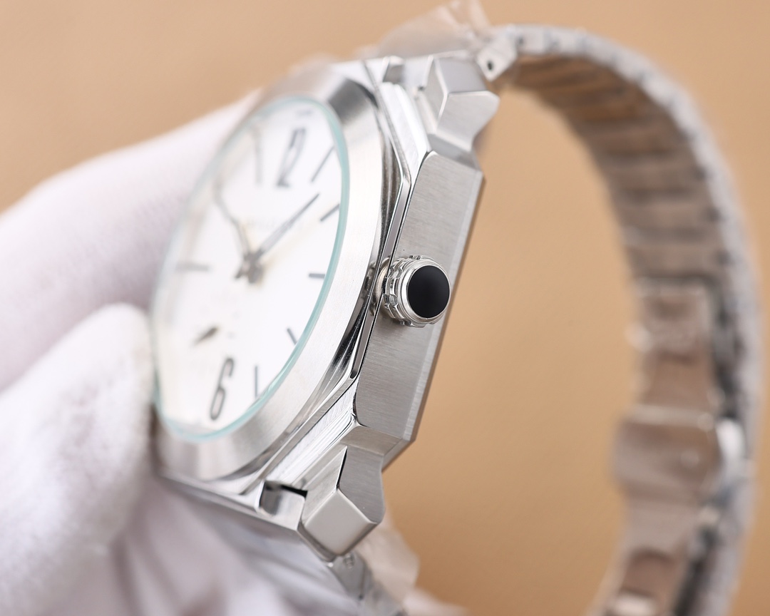 【12-15日にお届け】BVLGARI メンズ 腕時計  41MM  5色