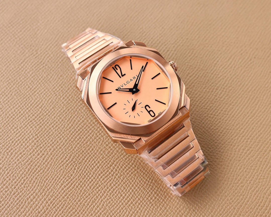【12-15日にお届け】BVLGARI メンズ 腕時計  41MM  3色