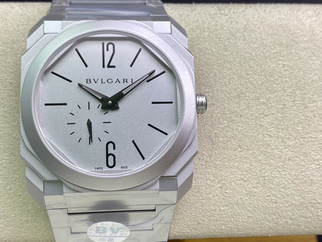 【12-15日にお届け】BVLGARI メンズ 腕時計  40MM 