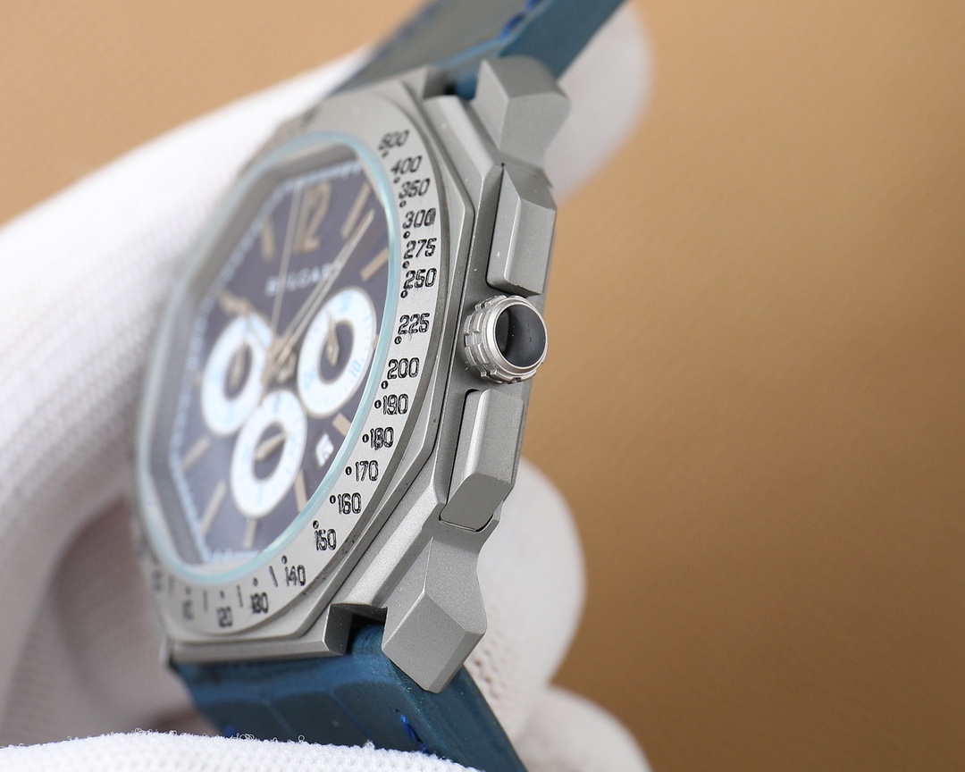 【12-15日にお届け】BVLGARI メンズ 腕時計  41MM  4色