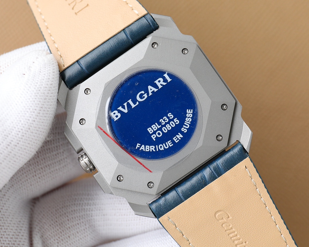 【12-15日にお届け】BVLGARI メンズ 腕時計  41MM  4色