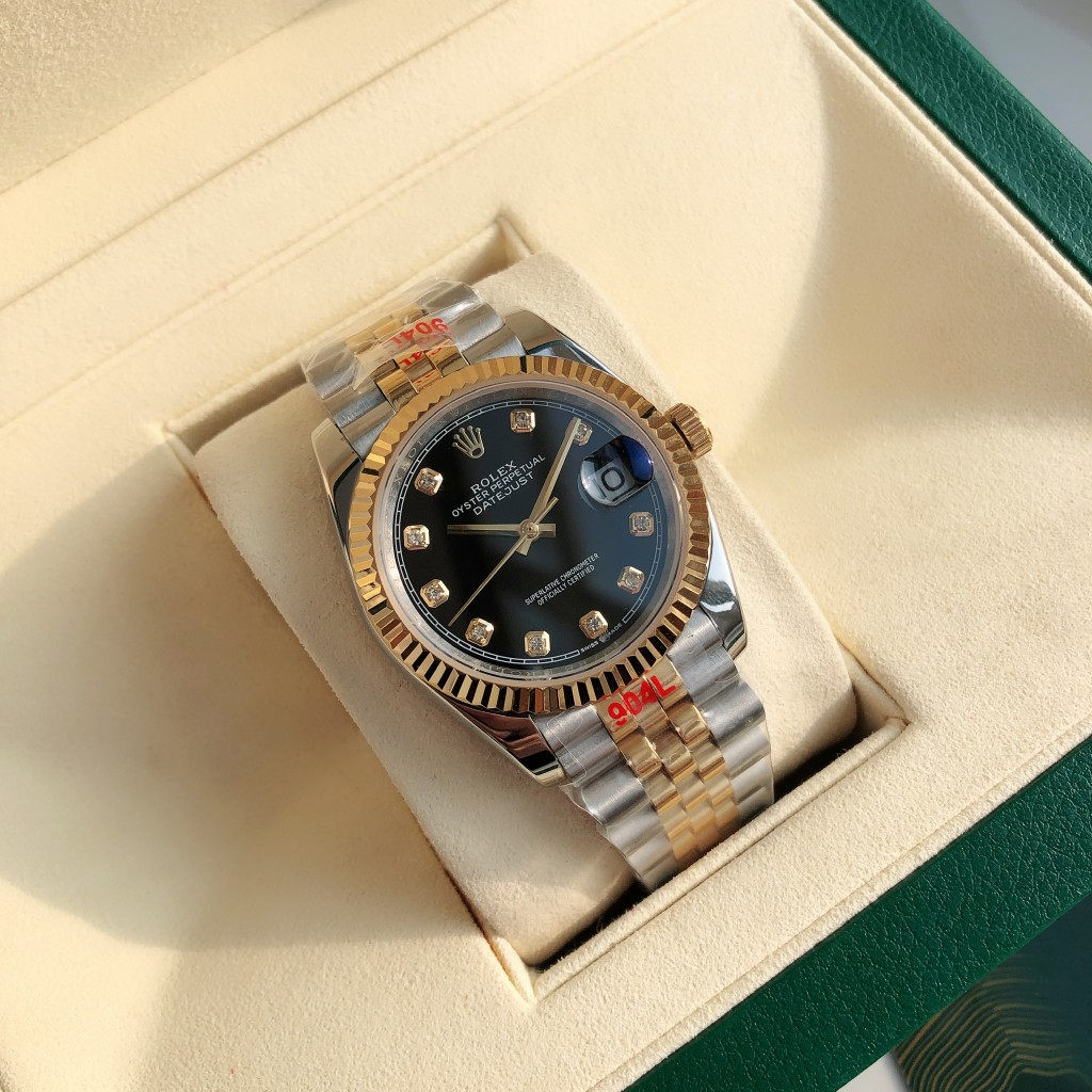 【12-15日にお届け】【ROLEX 腕時計】メンズ  41MMデイトジャスト