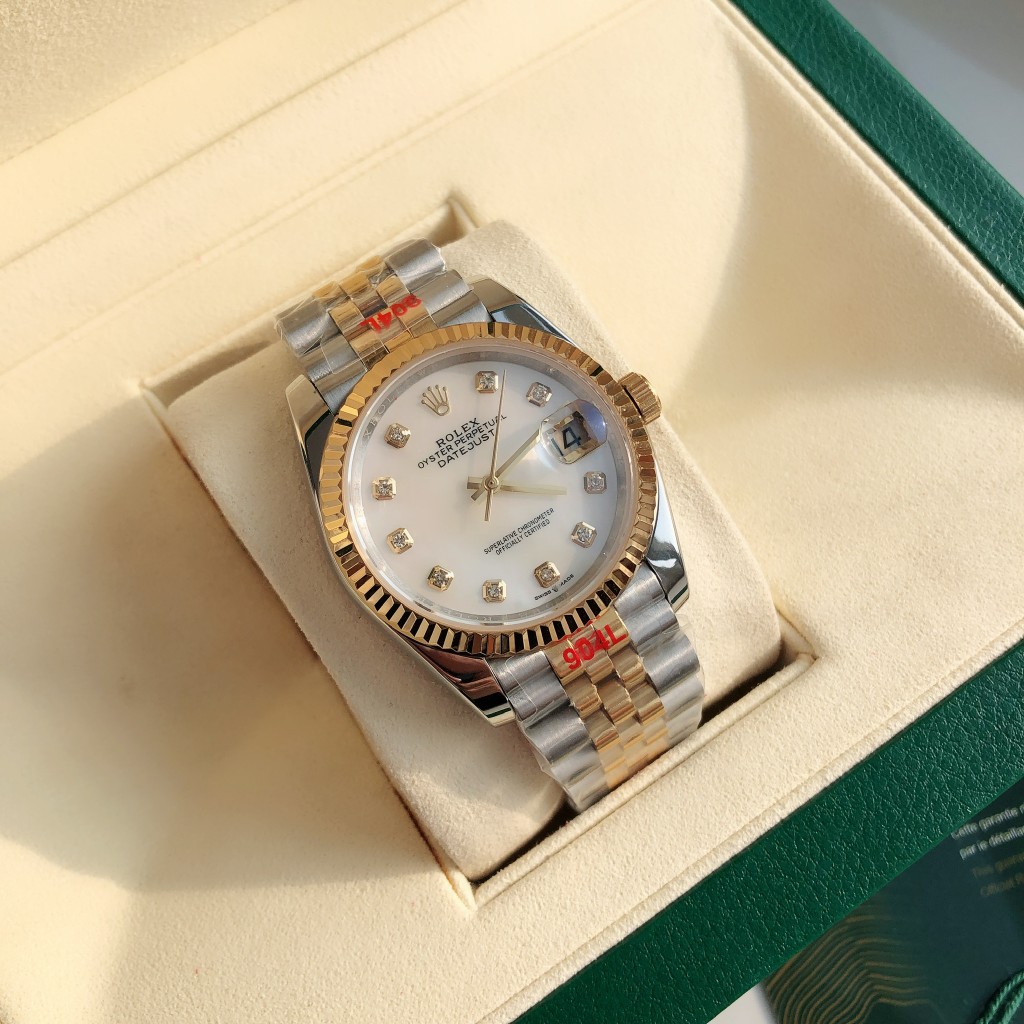 【12-15日にお届け】【ROLEX 腕時計】メンズ  41MMデイトジャスト
