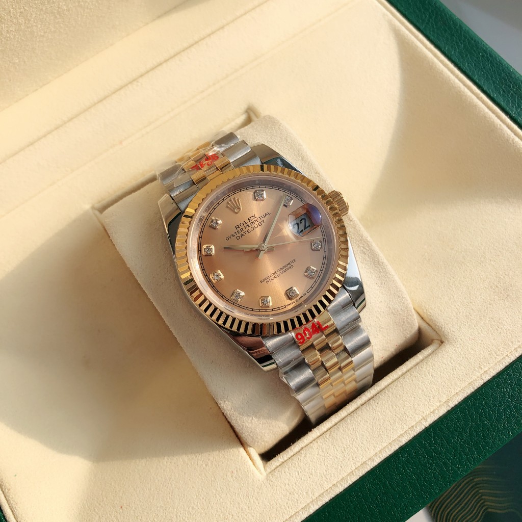 【12-15日にお届け】【ROLEX 腕時計】メンズ  41MMデイトジャスト