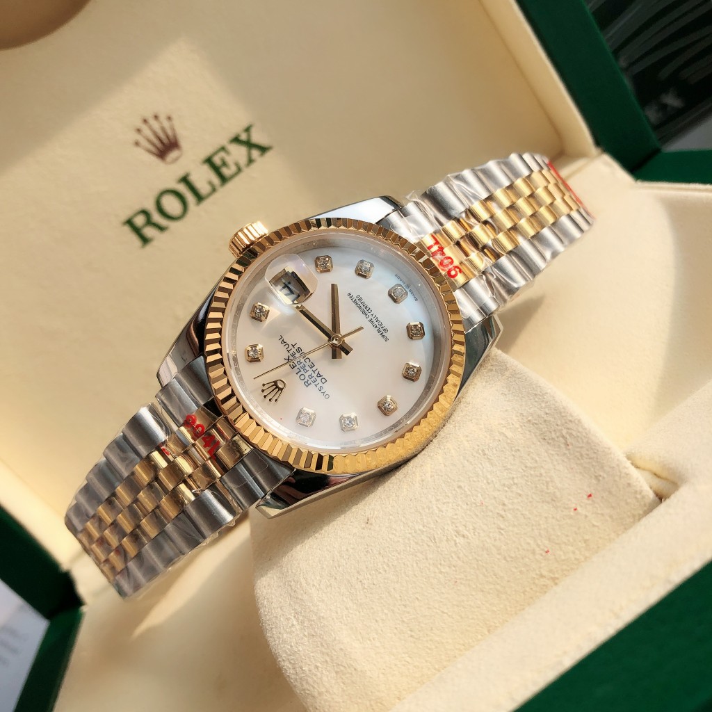【12-15日にお届け】【ROLEX 腕時計】メンズ  41MMデイトジャスト