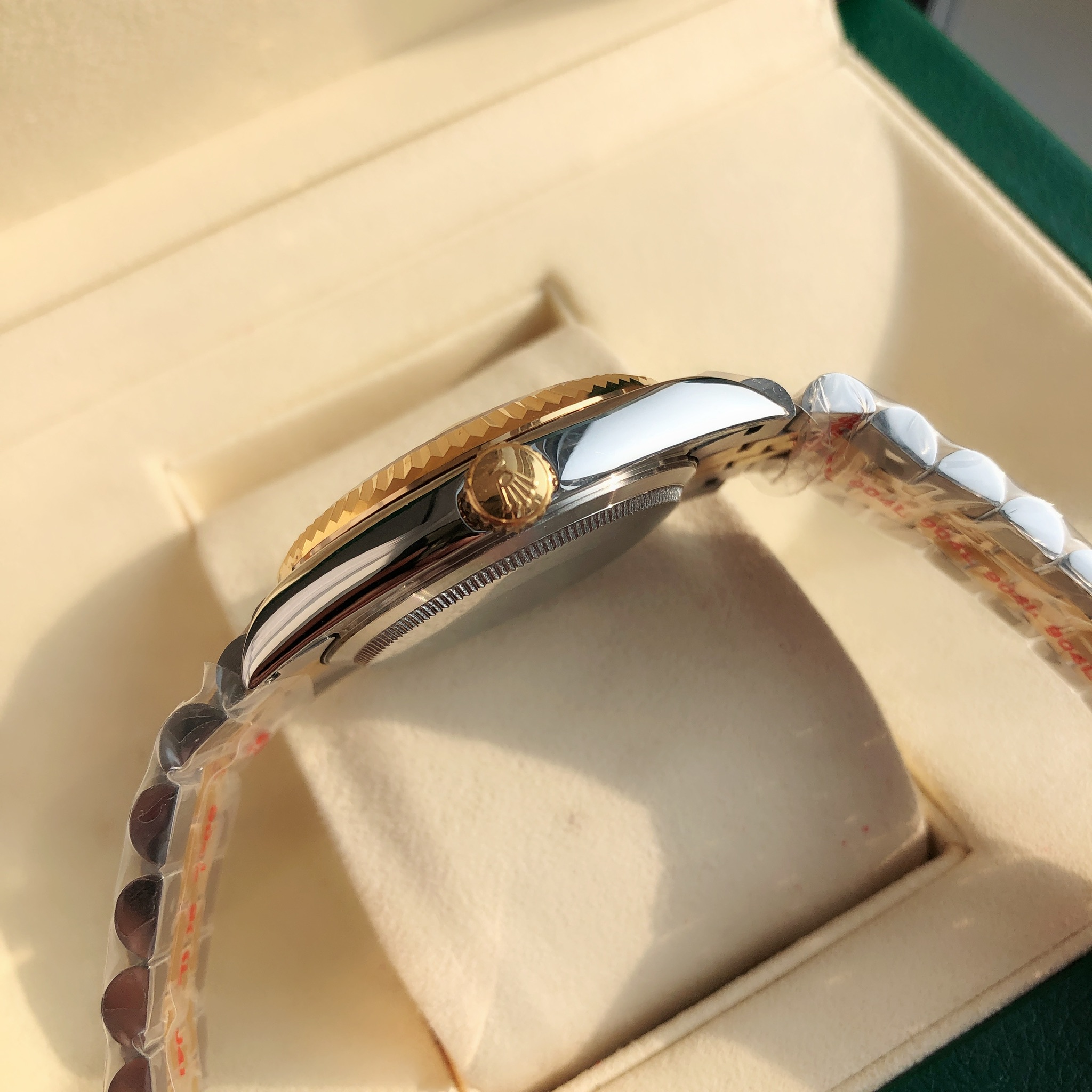 【12-15日にお届け】【ROLEX 腕時計】メンズ  41MMデイトジャスト