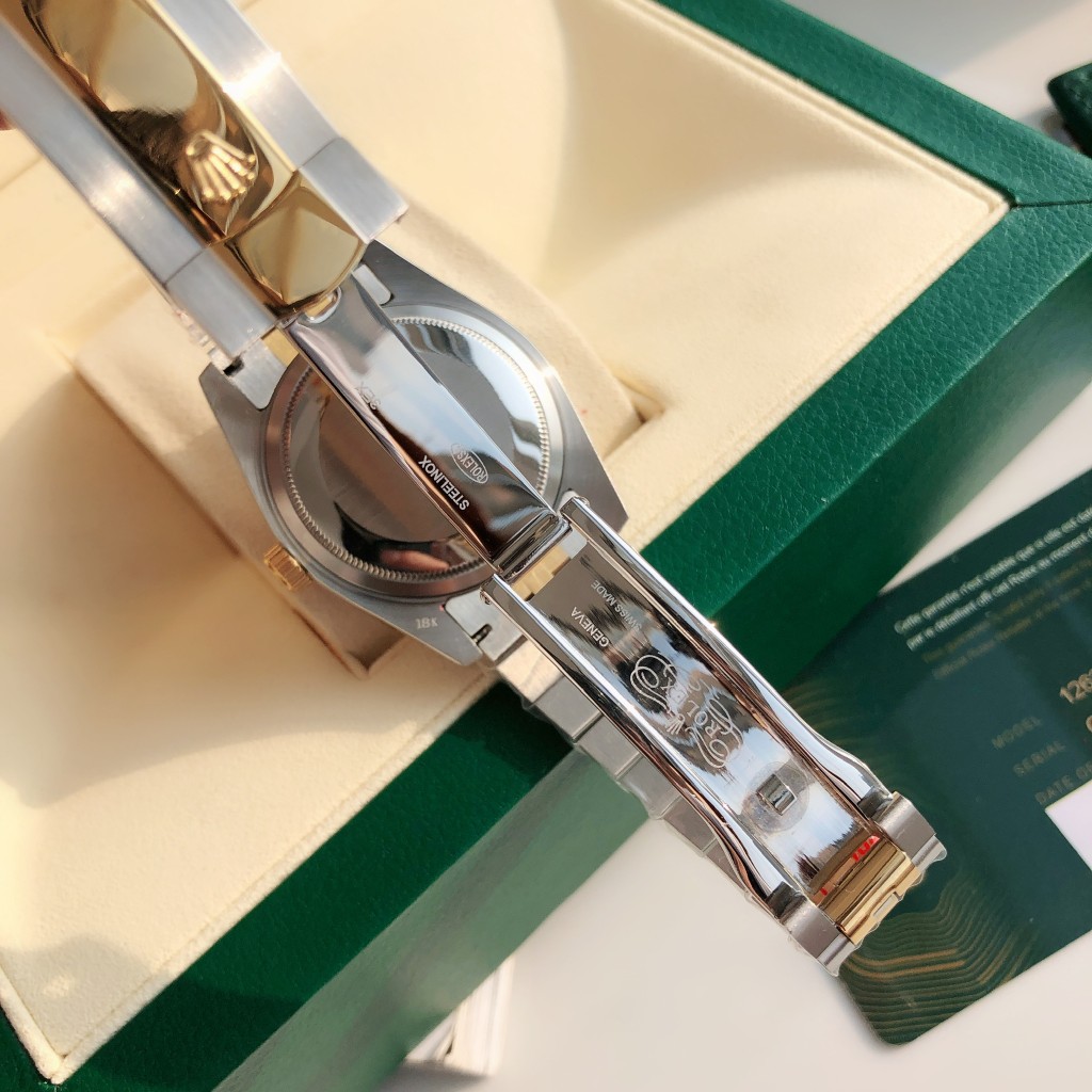 【12-15日にお届け】【ROLEX 腕時計】メンズ  41MMデイトジャスト