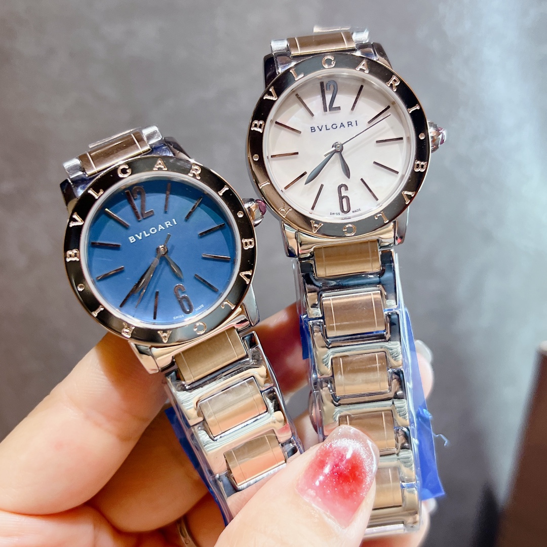 【12-15日にお届け】BVLGARI レディース  腕時計 33MM  6色