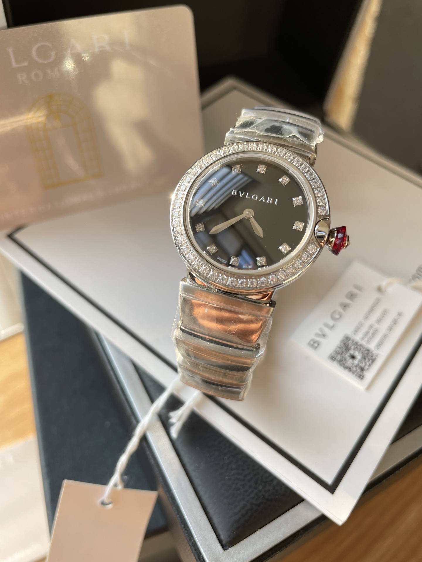 【12-15日にお届け】BVLGARI レディース  腕時計 28MM  6色