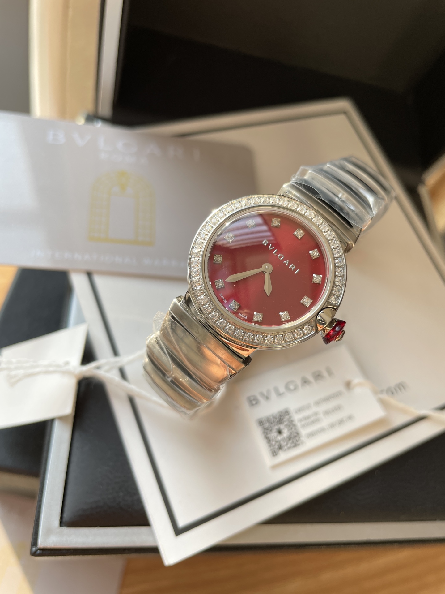 【12-15日にお届け】BVLGARI レディース  腕時計 28MM  6色