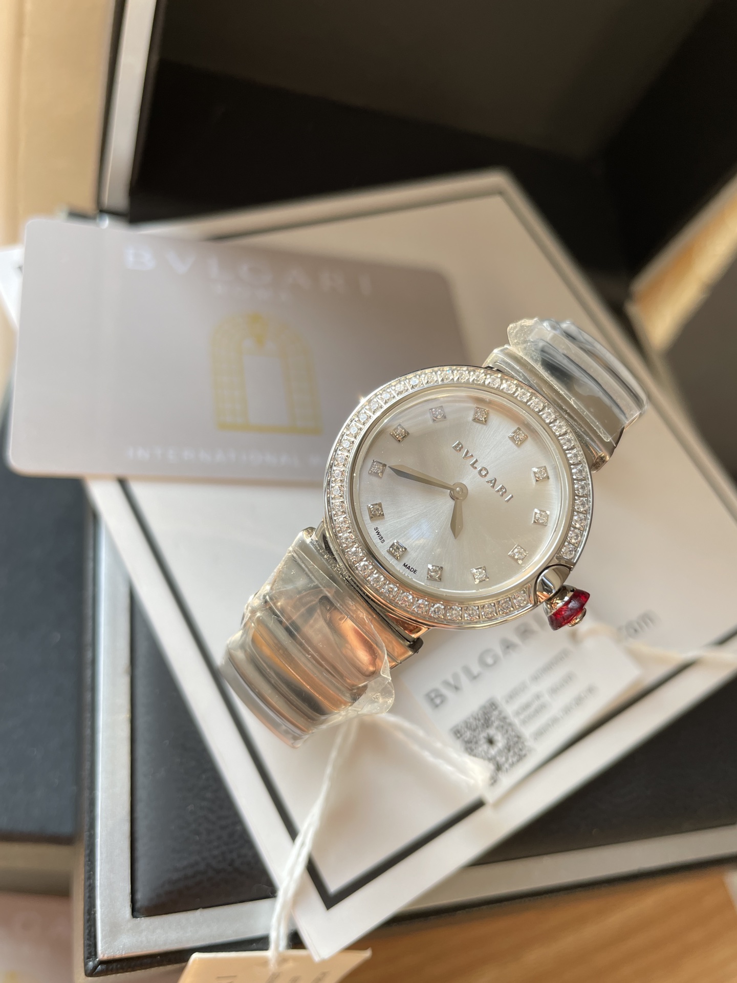 【12-15日にお届け】BVLGARI レディース  腕時計 28MM  6色