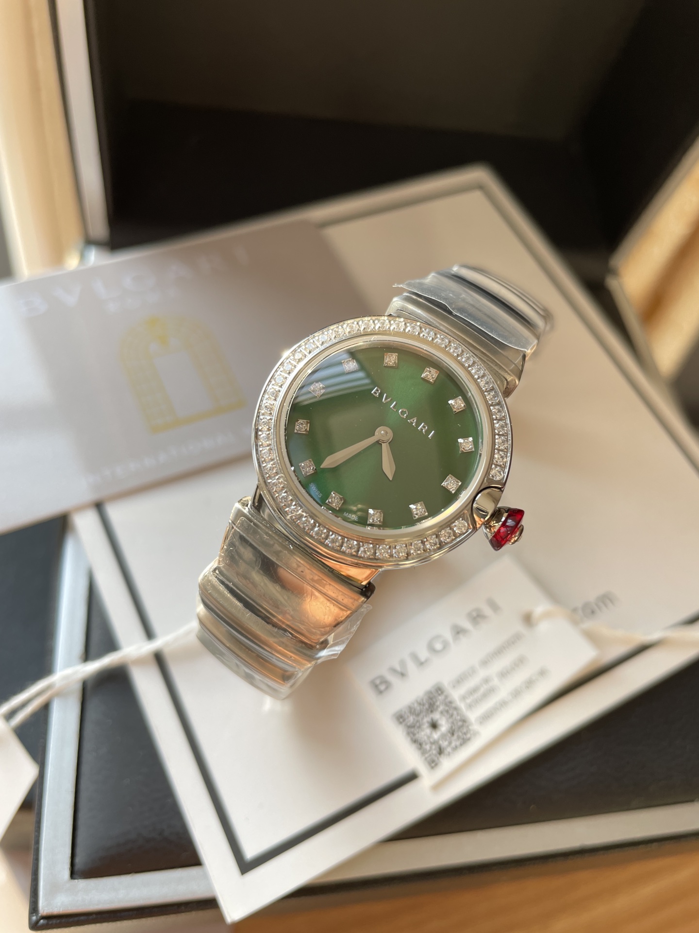 【12-15日にお届け】BVLGARI レディース  腕時計 28MM  6色