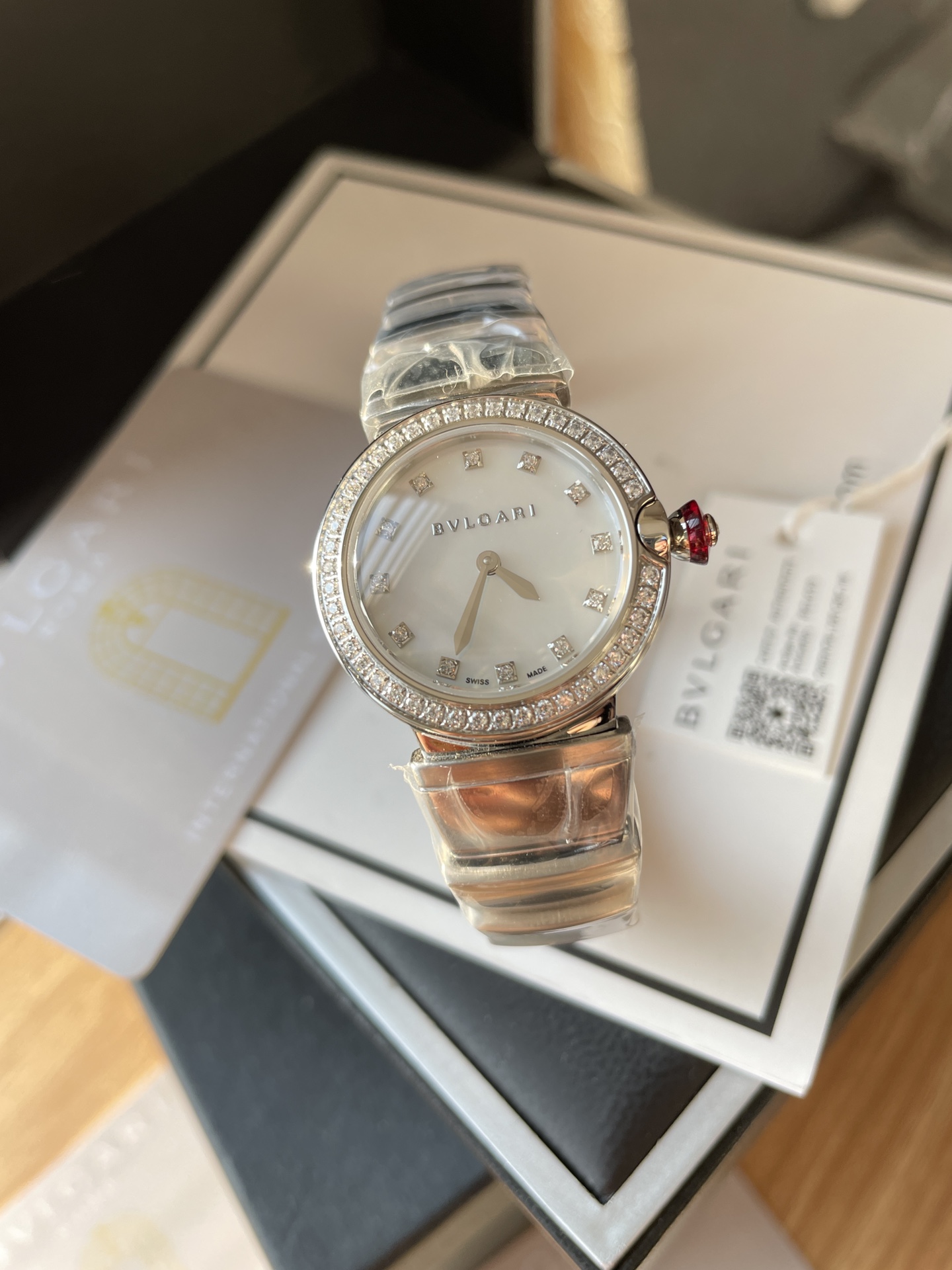 【12-15日にお届け】BVLGARI レディース  腕時計 28MM  6色