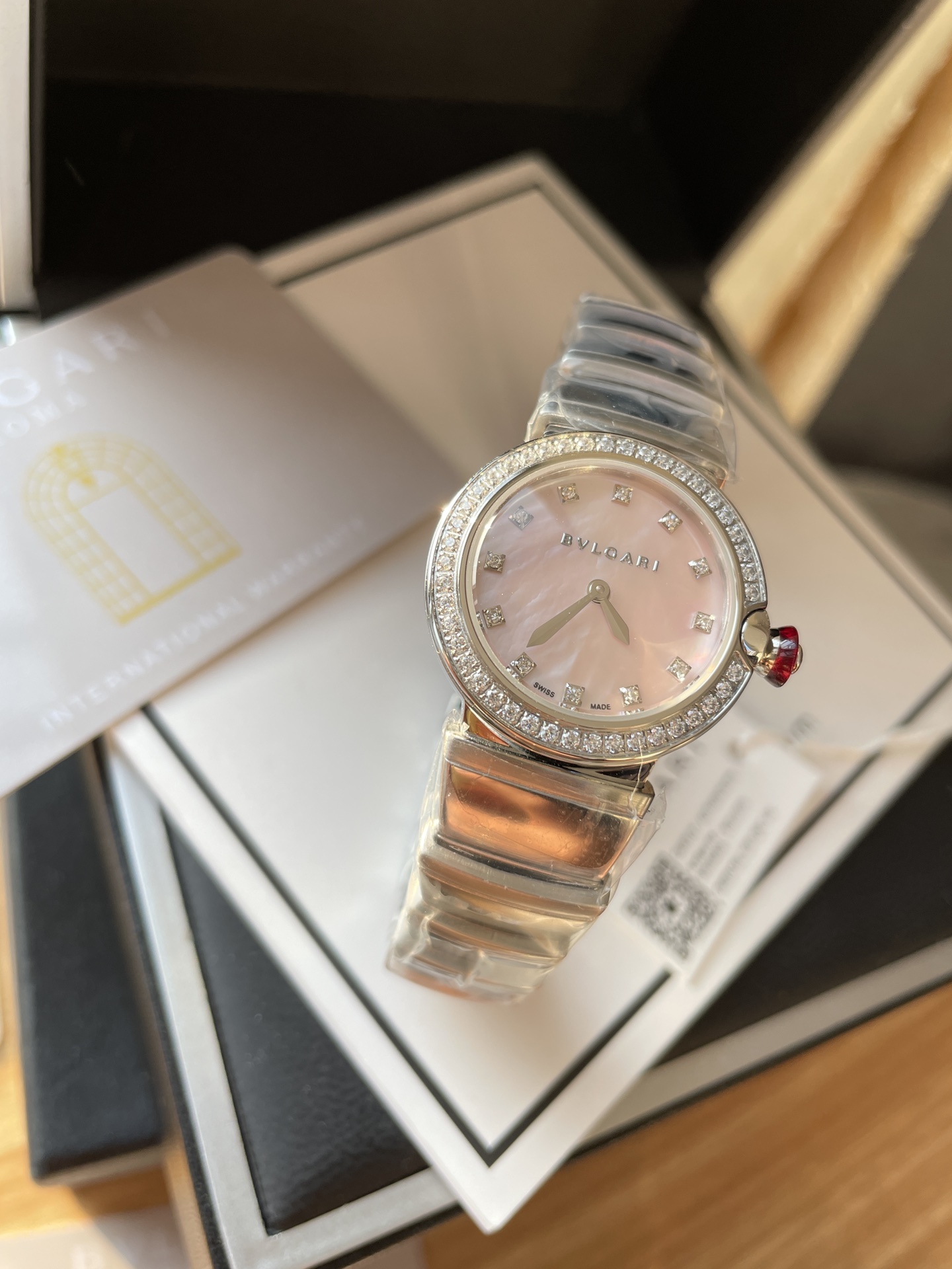 【12-15日にお届け】BVLGARI レディース  腕時計 28MM  6色