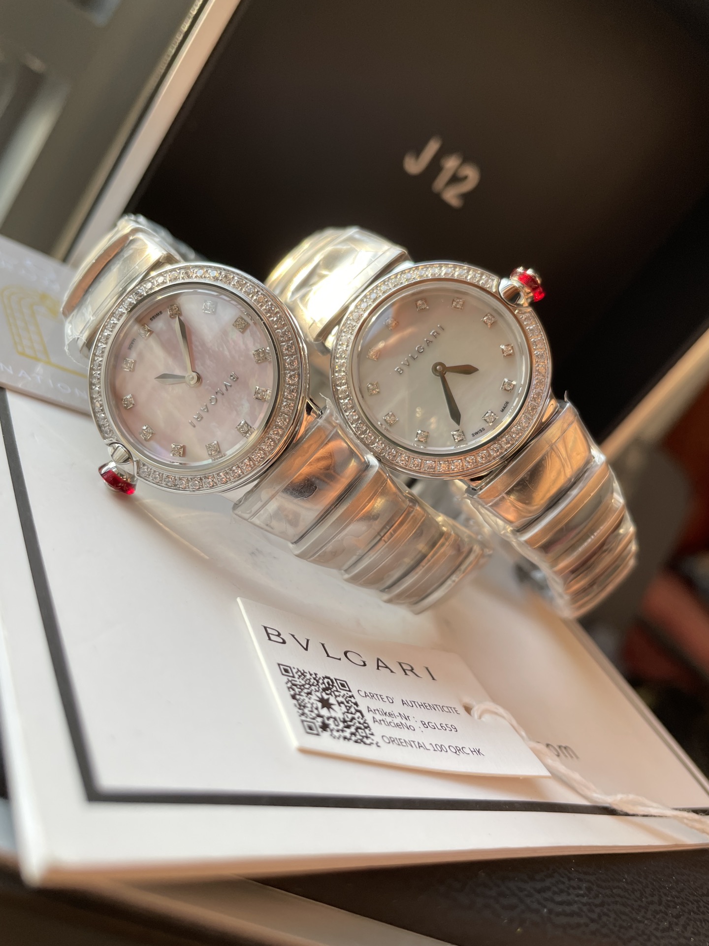 【12-15日にお届け】BVLGARI レディース  腕時計 28MM  6色