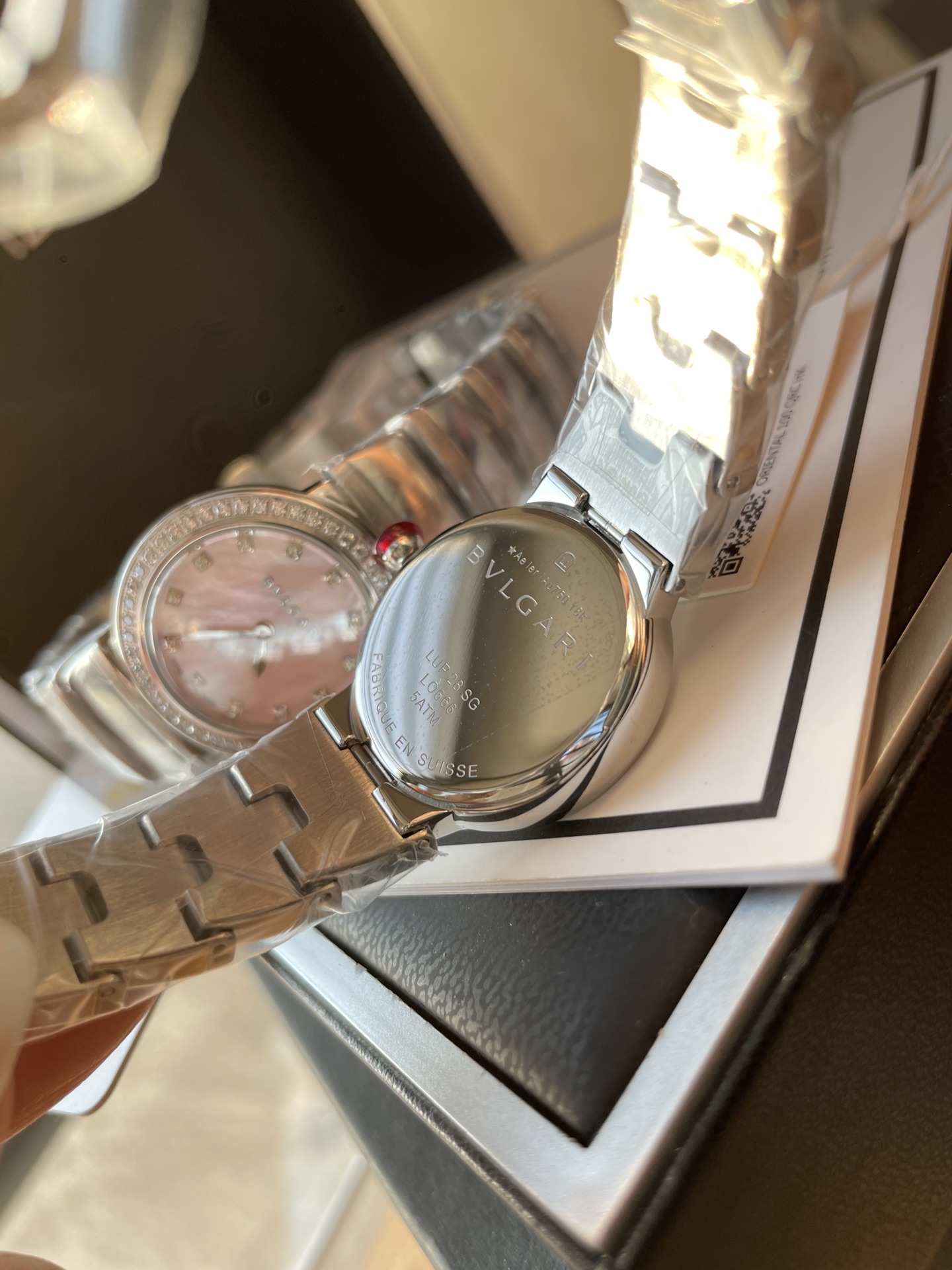 【12-15日にお届け】BVLGARI レディース  腕時計 28MM  6色