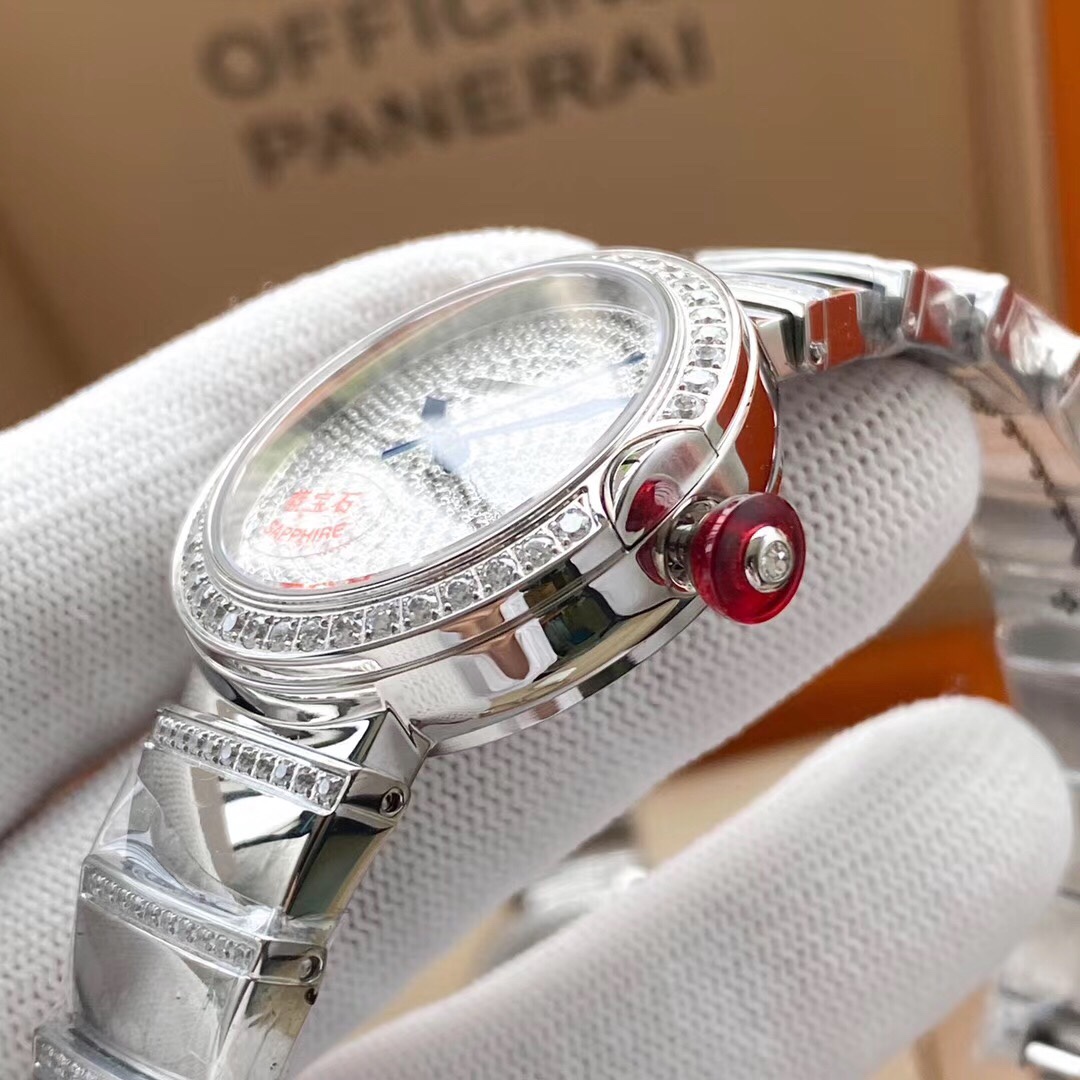 【12-15日にお届け】BVLGARI レディース  腕時計 33MM  2色