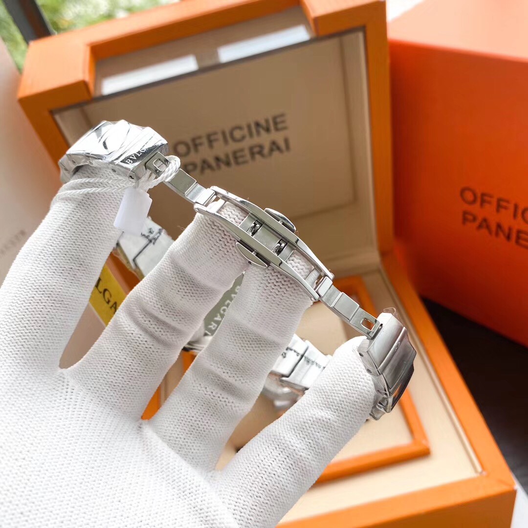 【12-15日にお届け】BVLGARI レディース  腕時計 33MM  2色