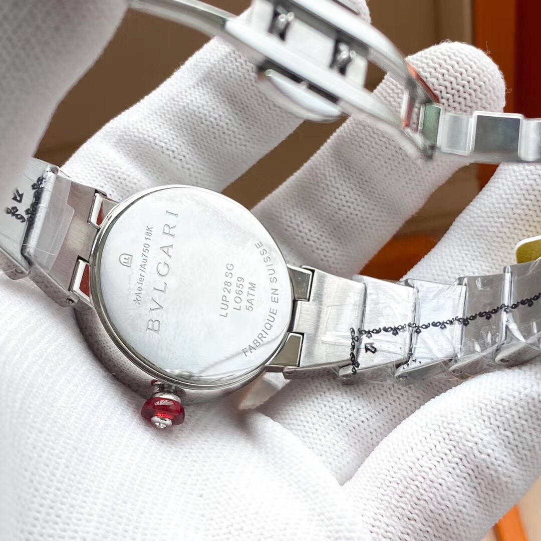 【12-15日にお届け】BVLGARI レディース  腕時計 33MM  2色