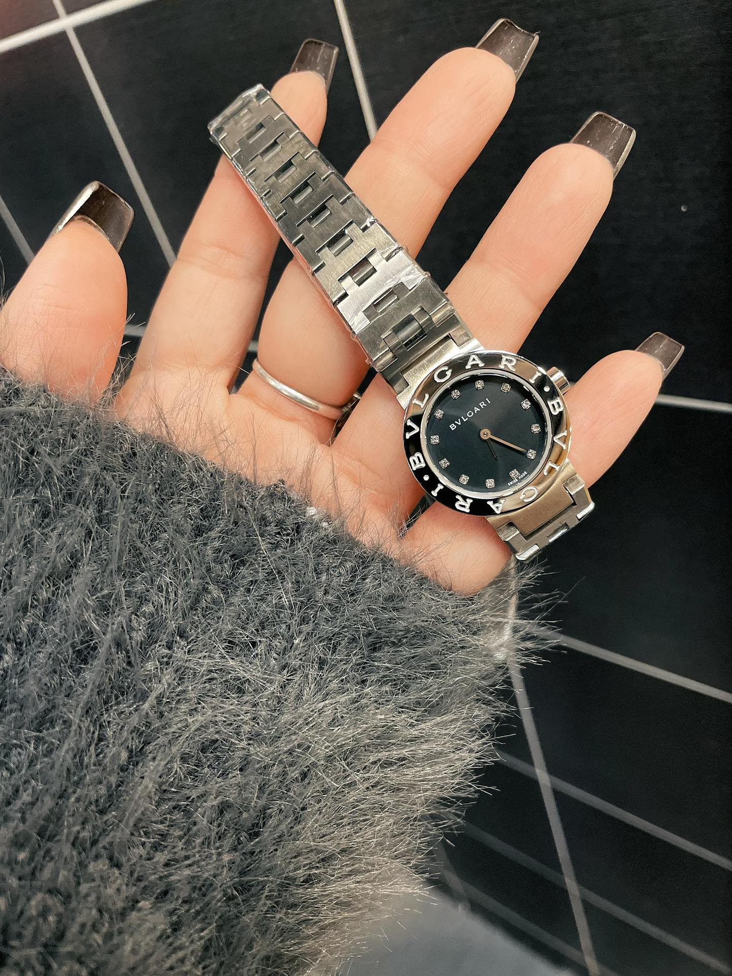 【12-15日にお届け】BVLGARI レディース 腕時計   26MM