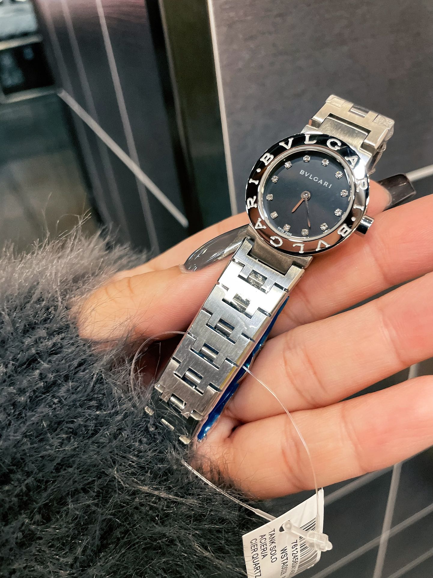【12-15日にお届け】BVLGARI レディース 腕時計   26MM