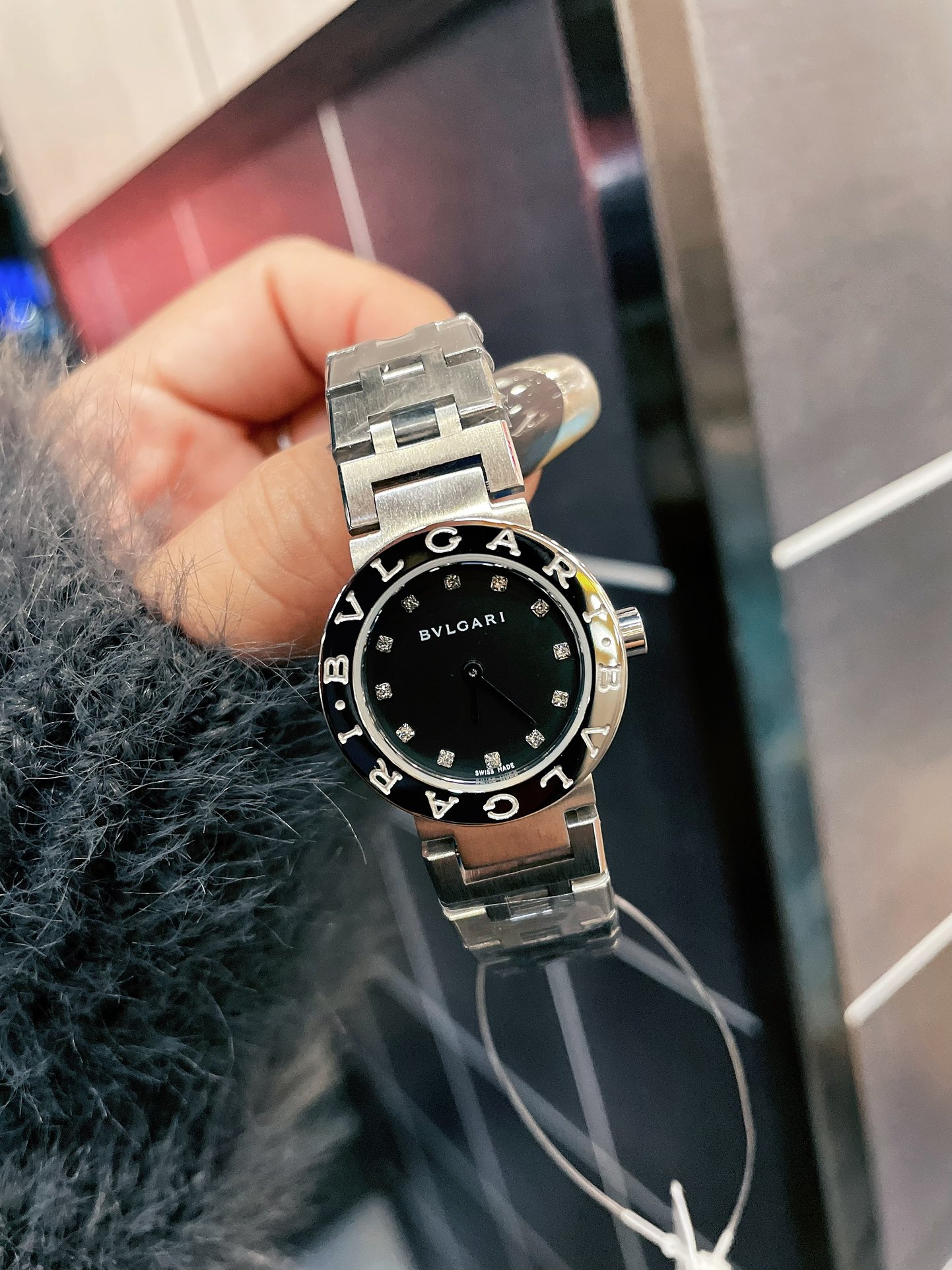 【12-15日にお届け】BVLGARI レディース 腕時計   26MM
