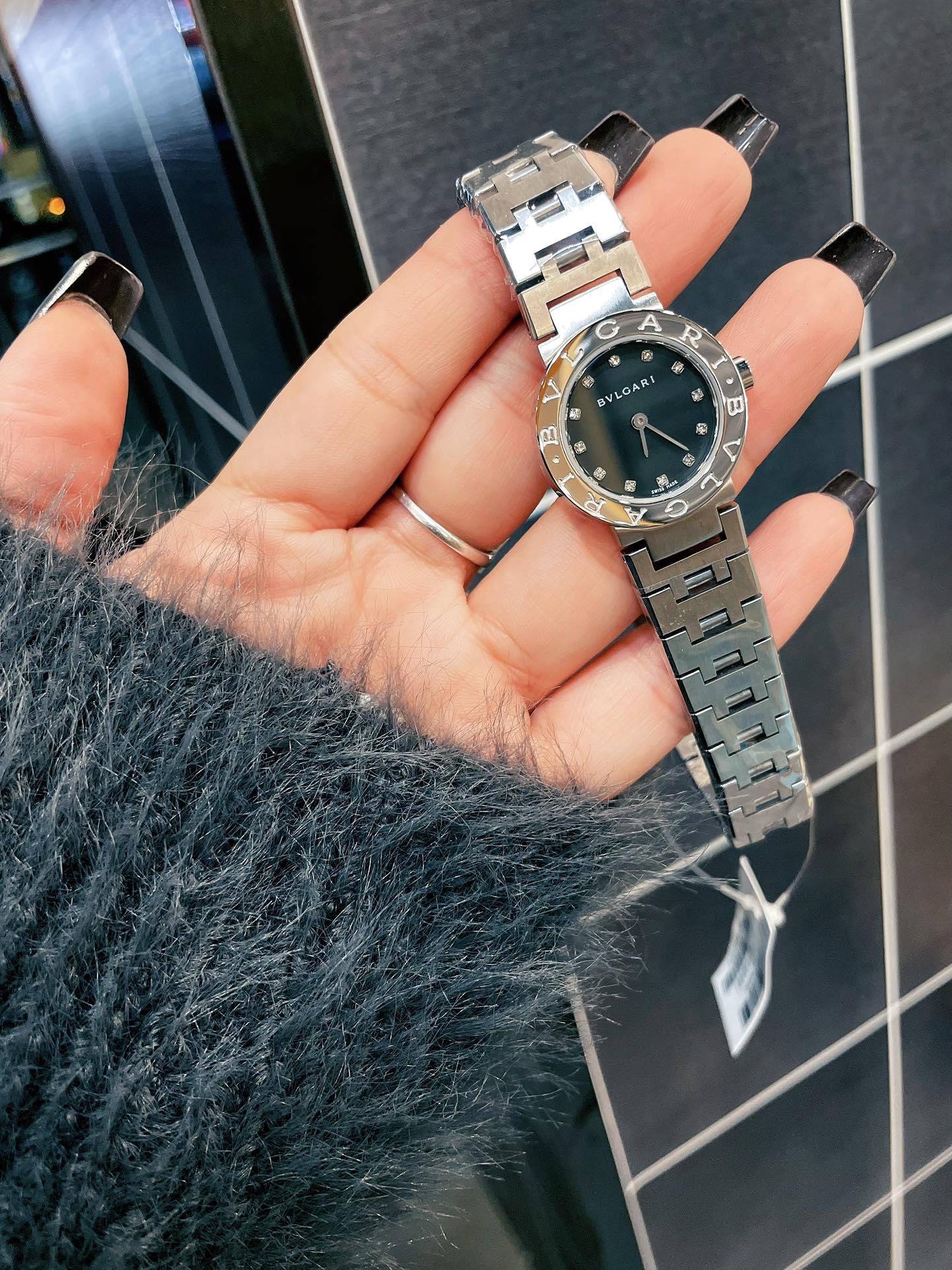 【12-15日にお届け】BVLGARI レディース 腕時計   26MM