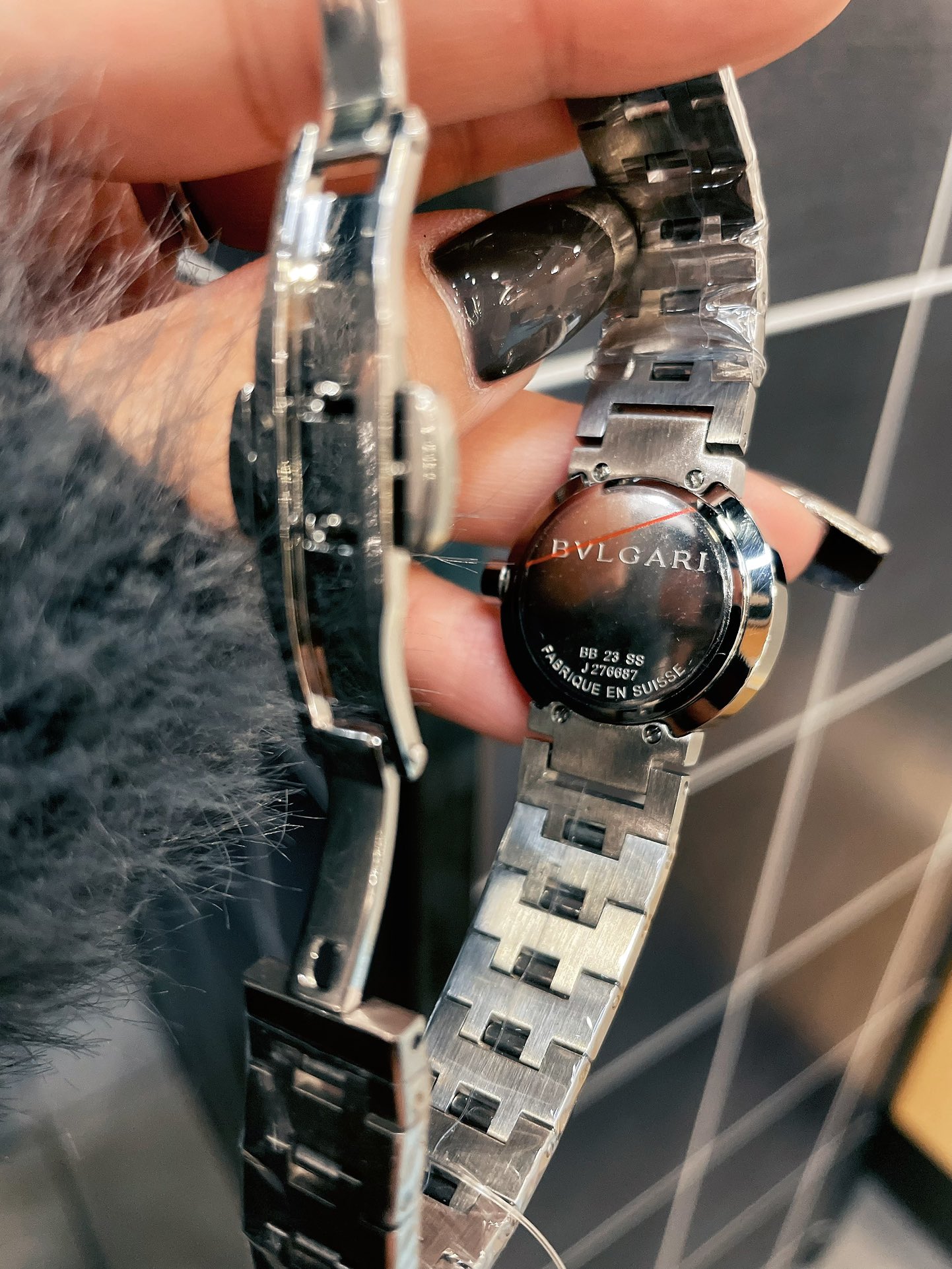 【12-15日にお届け】BVLGARI レディース 腕時計   26MM