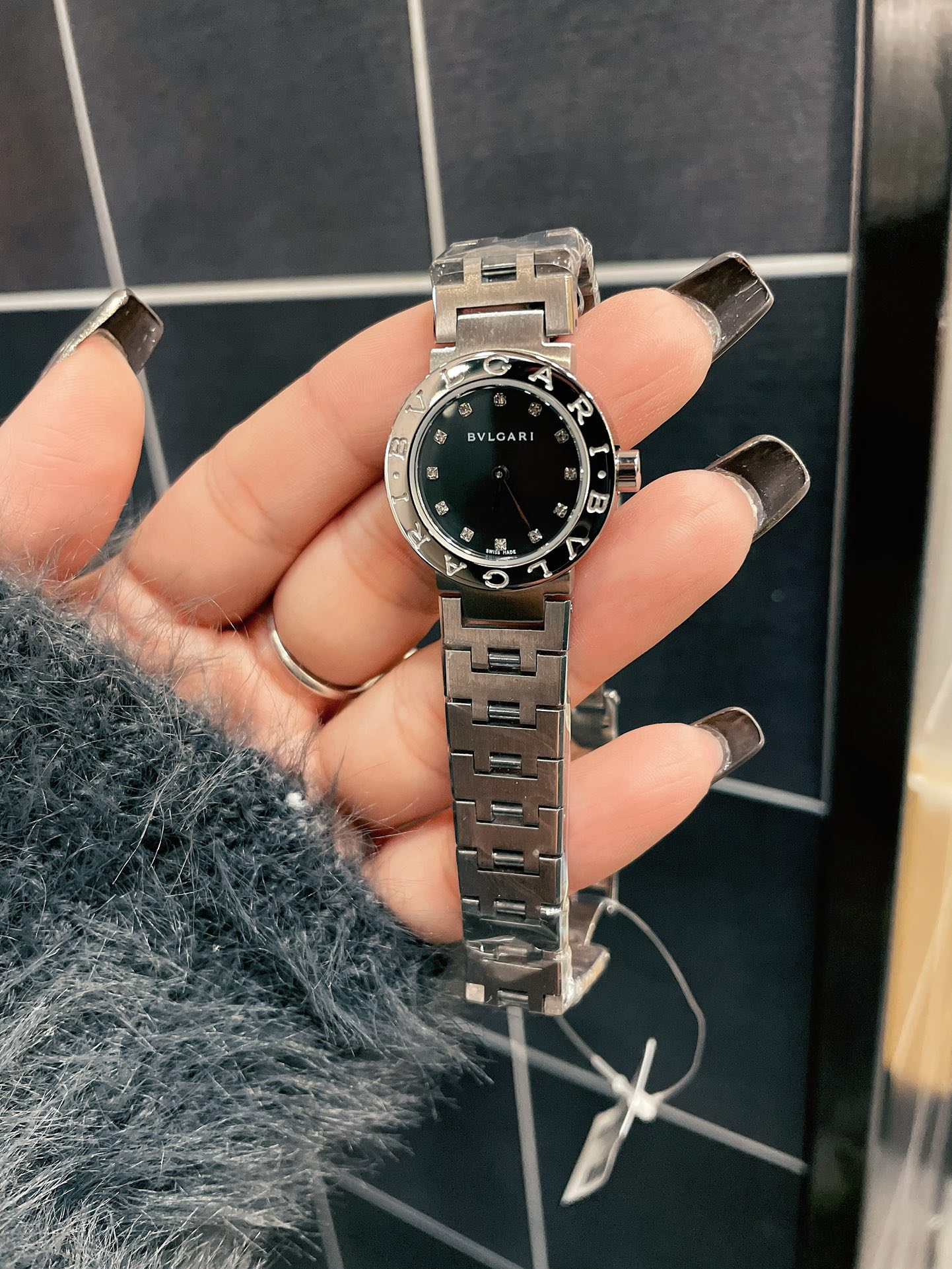 【12-15日にお届け】BVLGARI レディース 腕時計   26MM