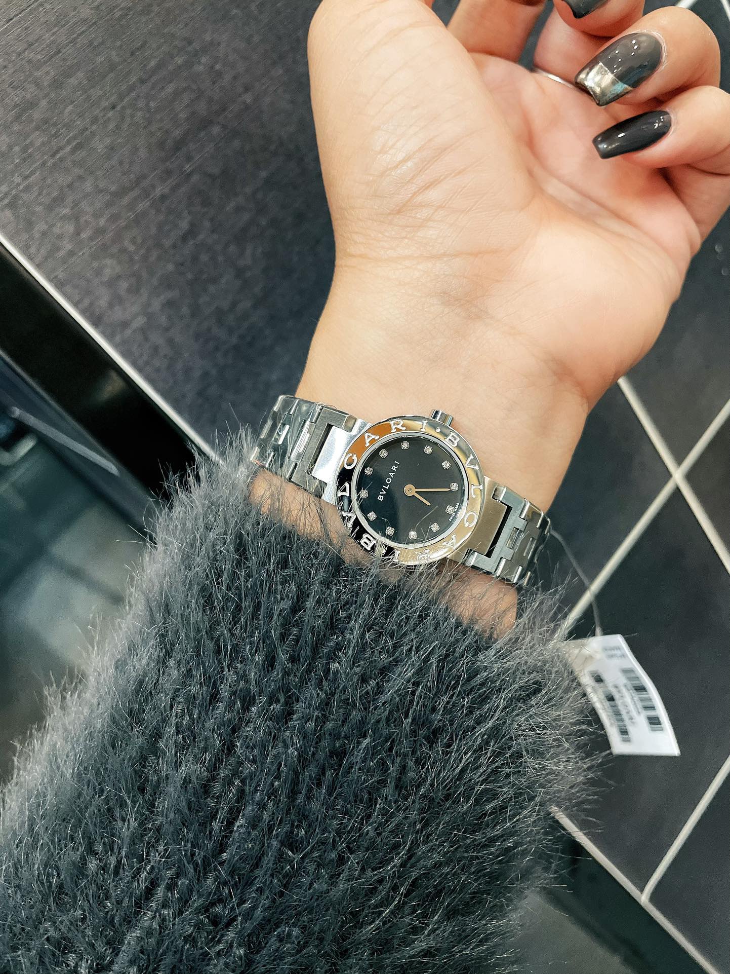 【12-15日にお届け】BVLGARI レディース 腕時計   26MM