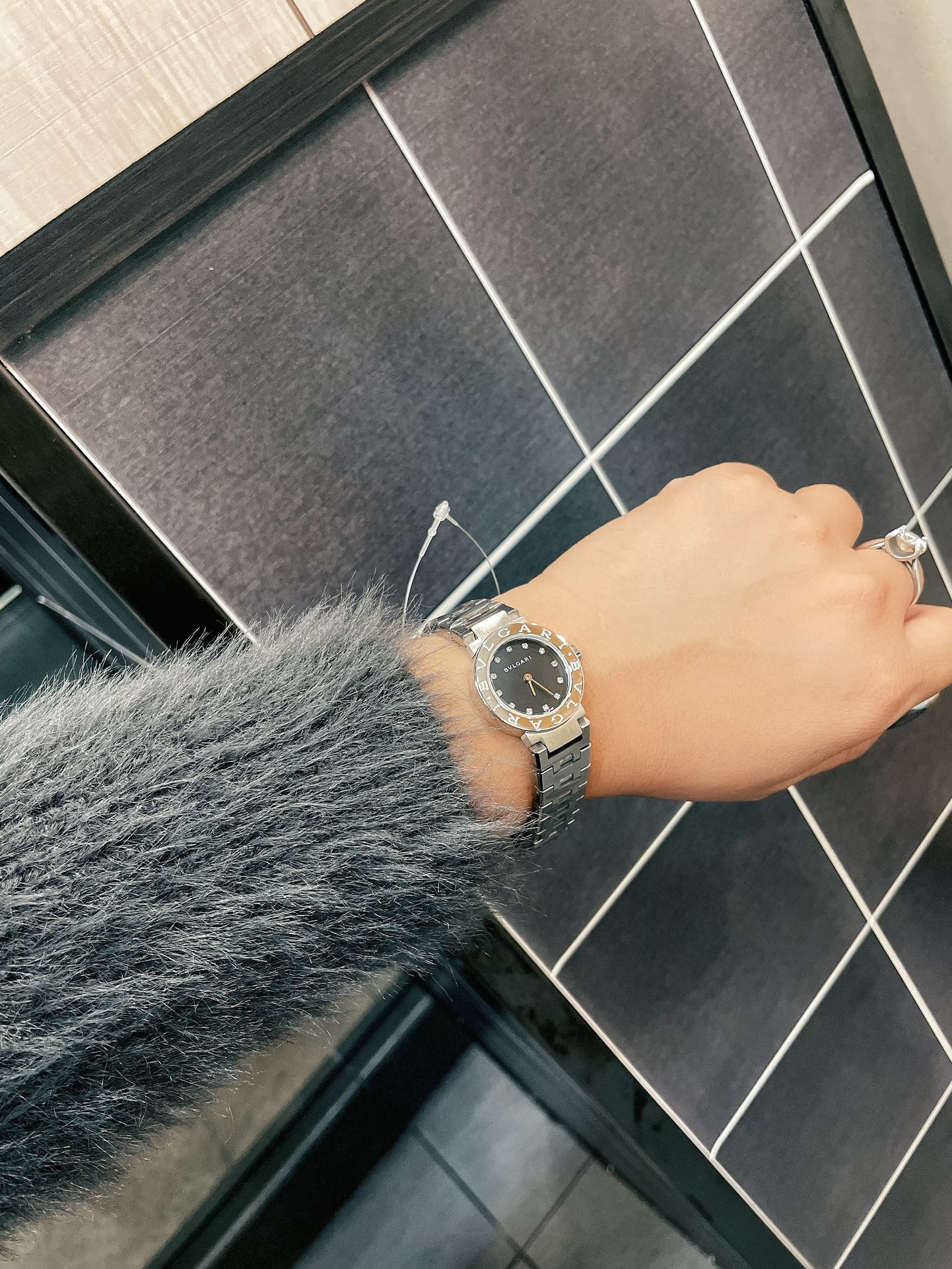 【12-15日にお届け】BVLGARI レディース 腕時計   26MM
