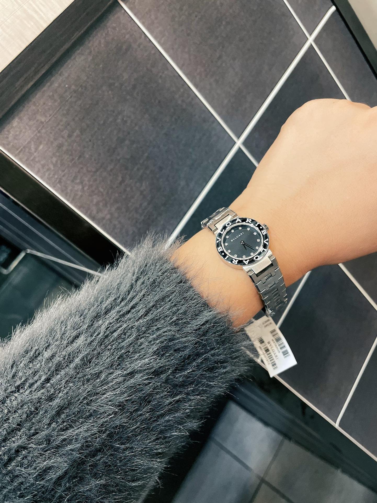 【12-15日にお届け】BVLGARI レディース 腕時計   26MM