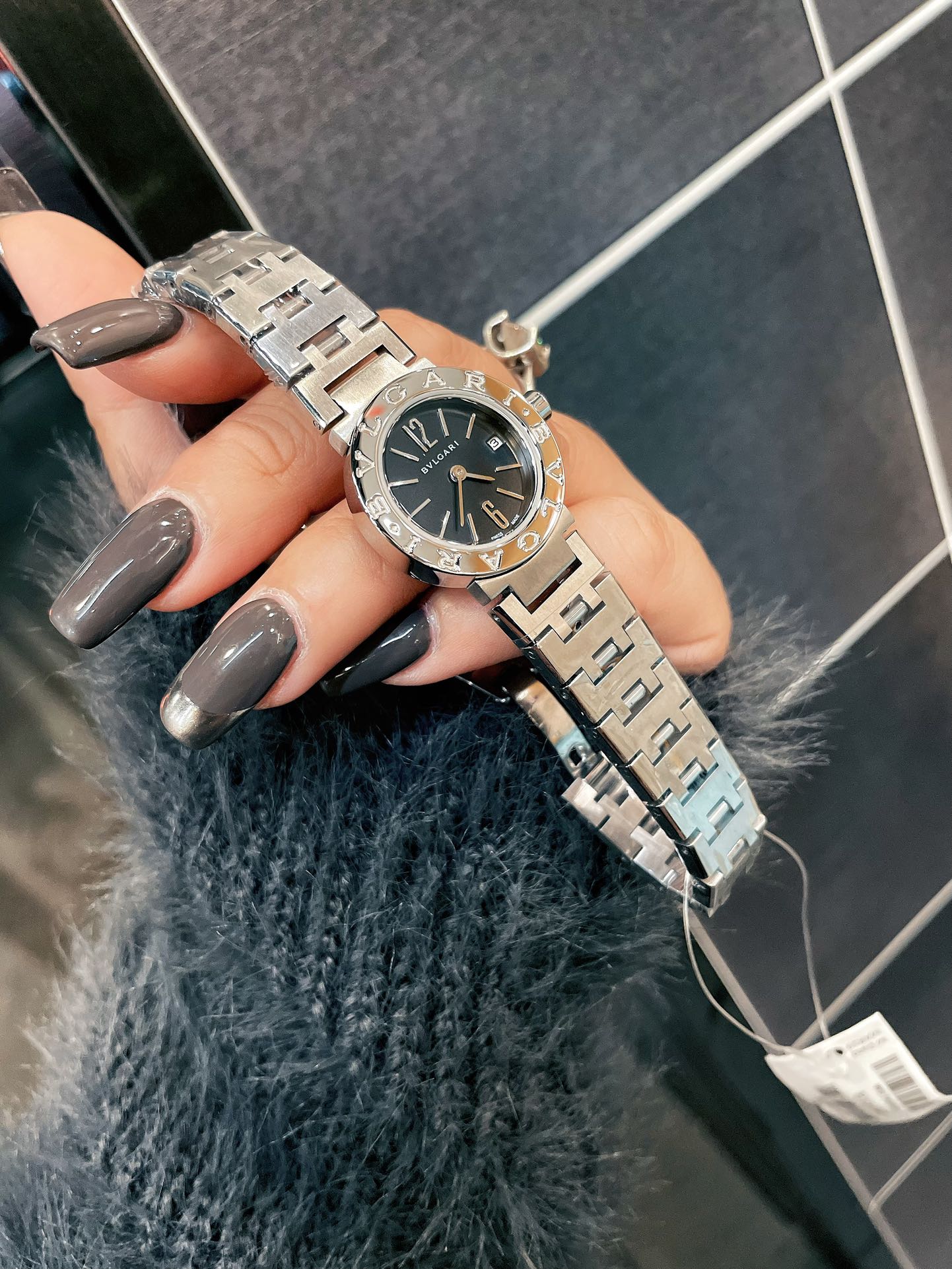 【12-15日にお届け】BVLGARI レディース 腕時計   26MM