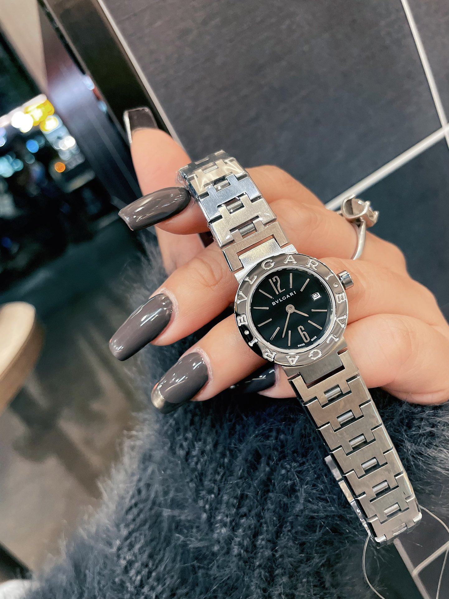 【12-15日にお届け】BVLGARI レディース 腕時計   26MM