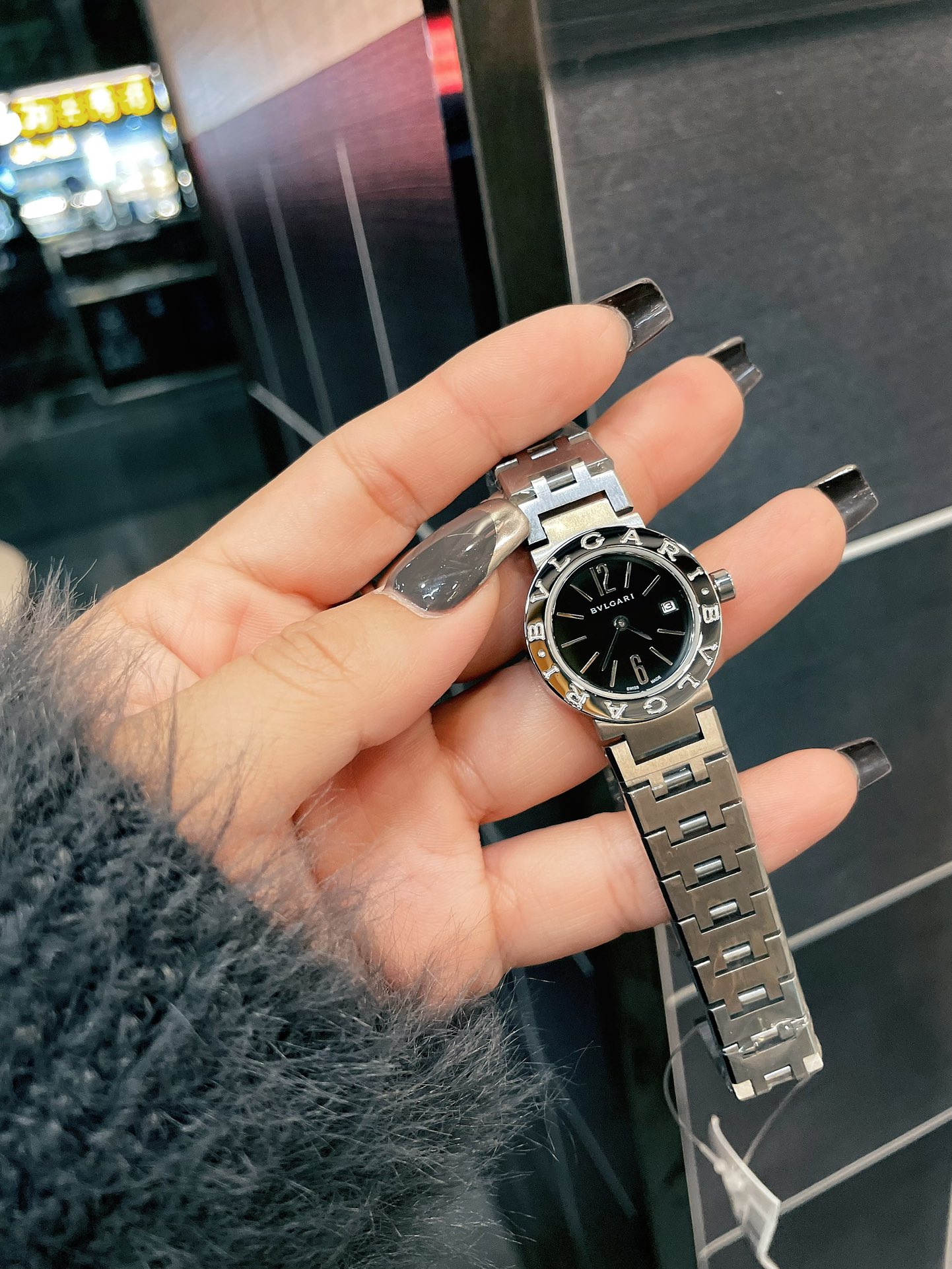 【12-15日にお届け】BVLGARI レディース 腕時計   26MM