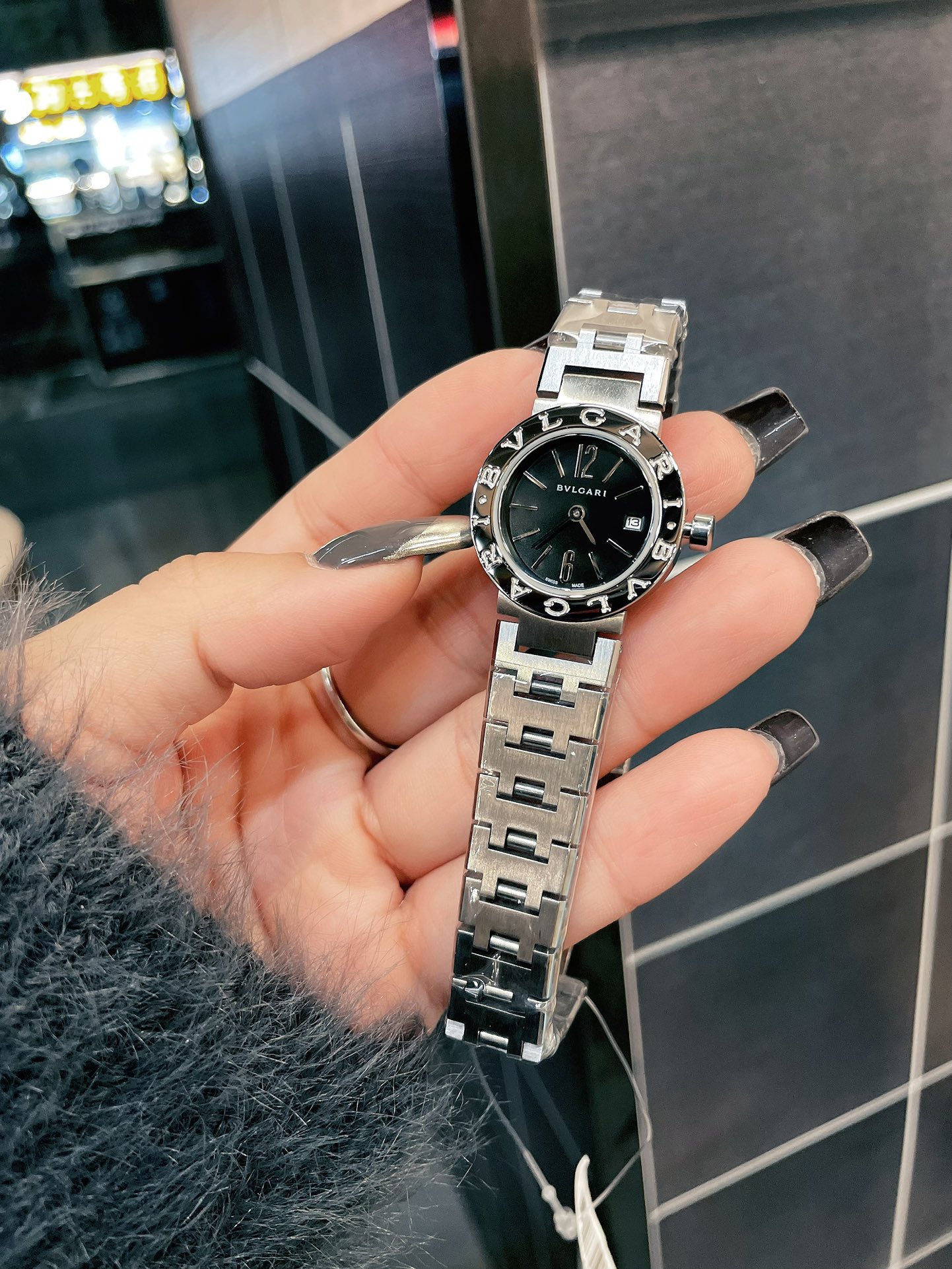 【12-15日にお届け】BVLGARI レディース 腕時計   26MM