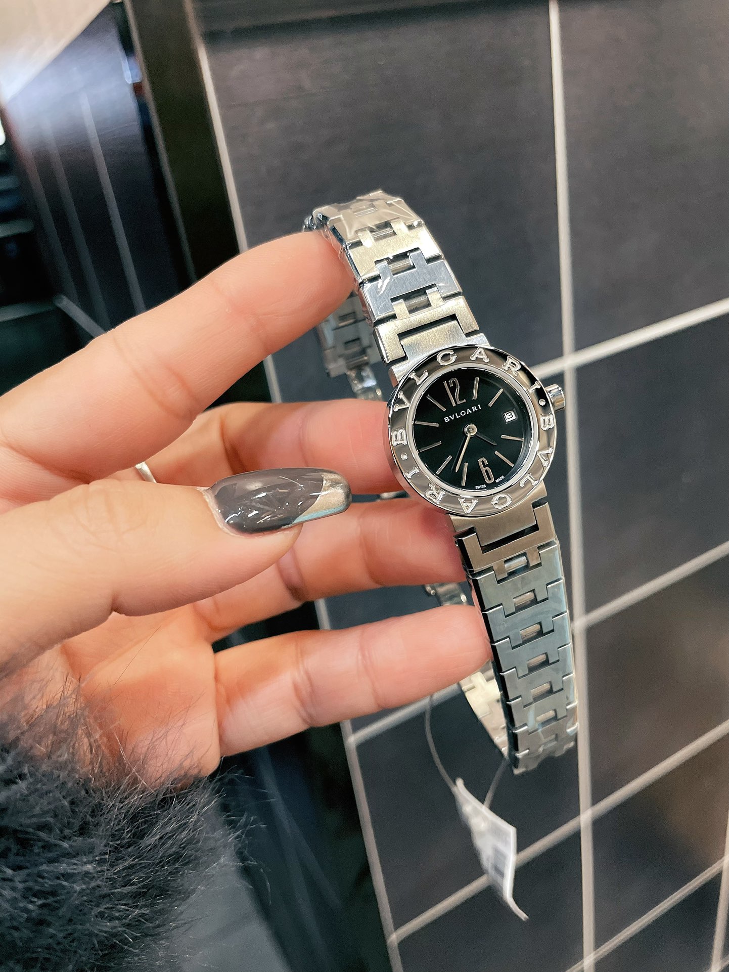 【12-15日にお届け】BVLGARI レディース 腕時計   26MM