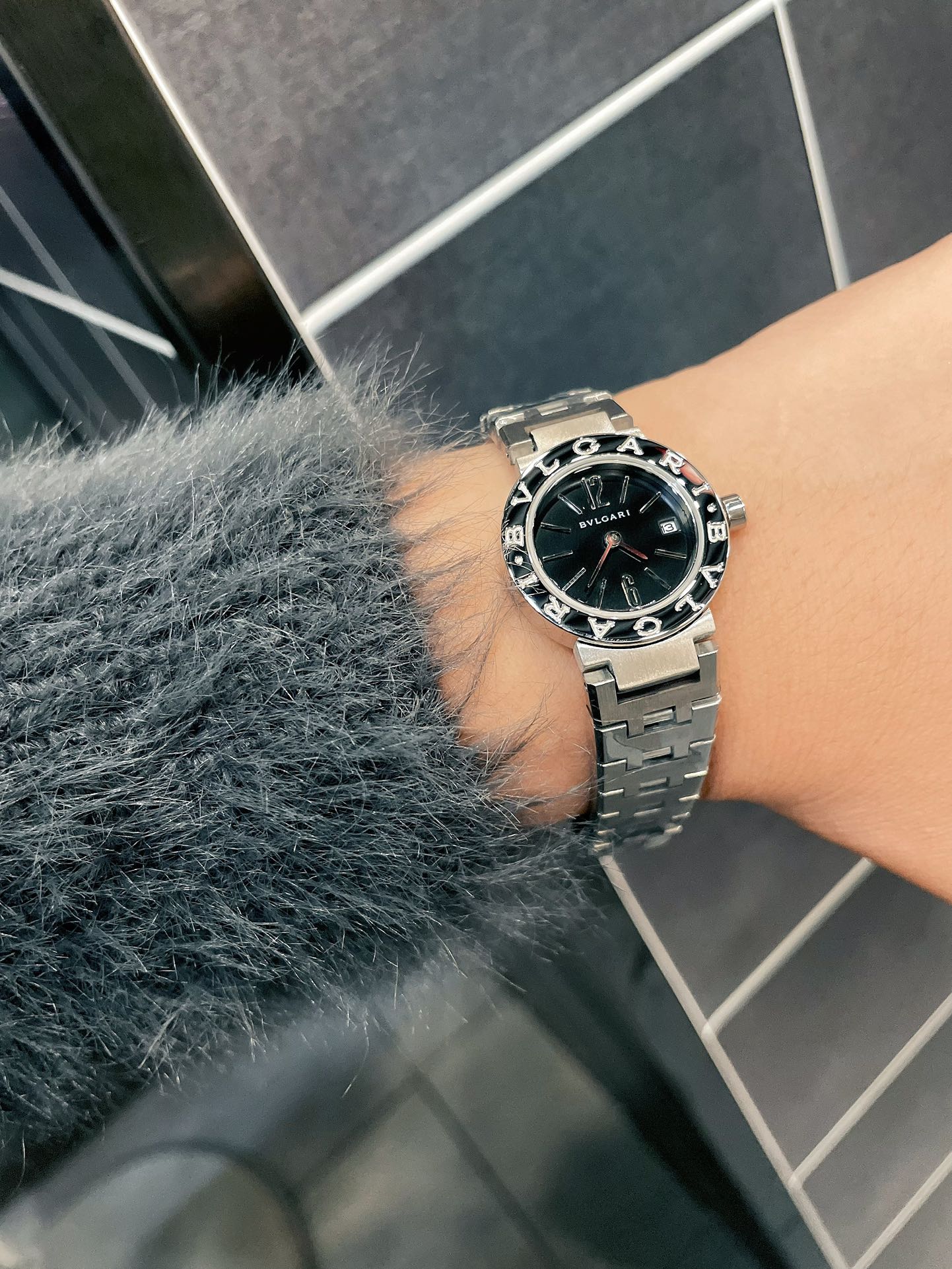 【12-15日にお届け】BVLGARI レディース 腕時計   26MM