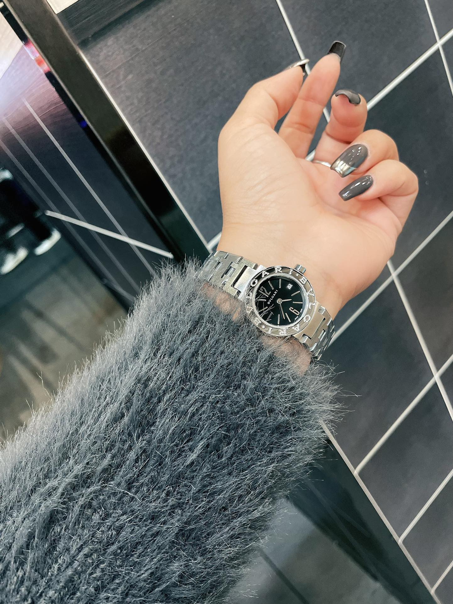 【12-15日にお届け】BVLGARI レディース 腕時計   26MM