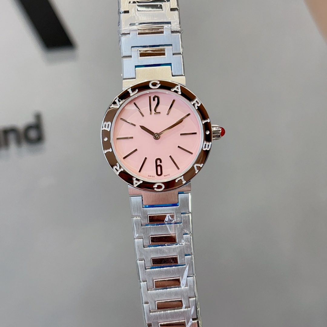 【12-15日にお届け】BVLGARI レディース 腕時計   33MM