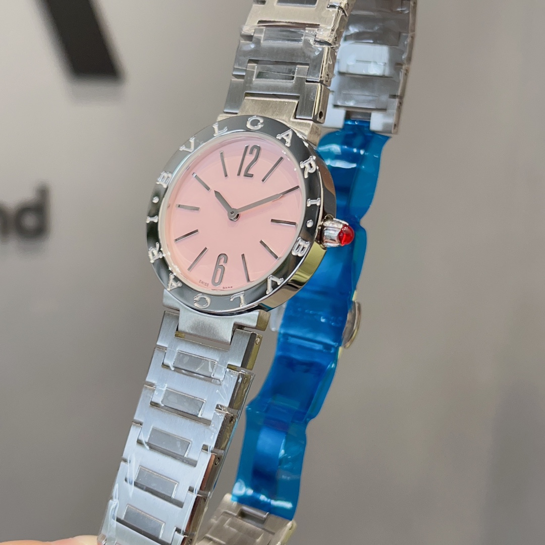 【12-15日にお届け】BVLGARI レディース 腕時計   33MM