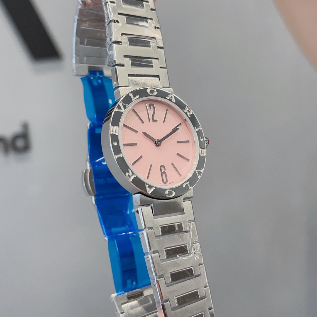 【12-15日にお届け】BVLGARI レディース 腕時計   33MM